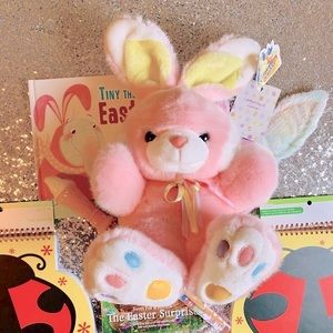 Easter bundle with stuffed bunny